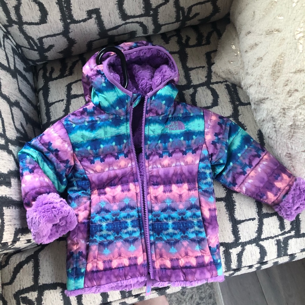 North Face Reversible Coat